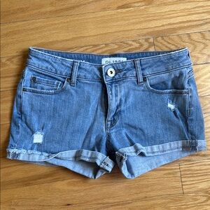 DL1961 Women's Blue Denim Shorts
